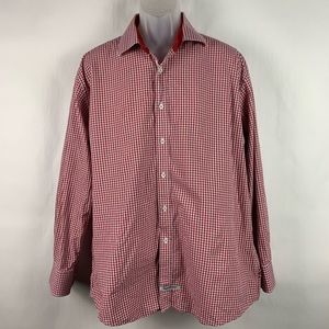 English Laundry Mens Vibrant design Red Size- XL